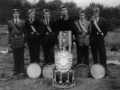 (128) Ronnie Kinloch, Bugler, Robin Hunter, tenor, Andy Hosie, Geo Seymour, Geo Robertson , Stewart Gorle