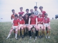 (136) Under 14 Football team Scarborough 1964
