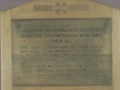 (24) Gordon Park Remembrance Plaque World War 2