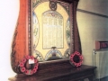(638) Whiteinch United Free Church Rememberance plaque World War 1