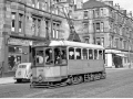 (733)-Dumbarton-Rd-Tramcar-just-at-Gordon-Park