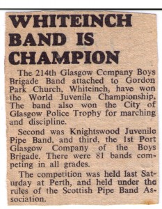 World Pipe Band Championship - Perth